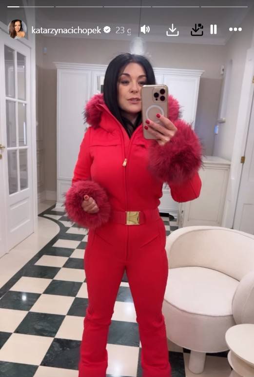 Kasia Cichopek, fot. Instagram
