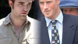 Robert Pattinson zagra Księcia Harry’ego?
