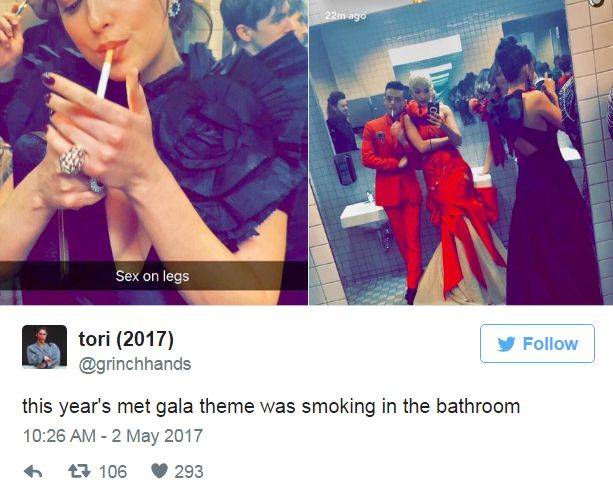 Tak NAPRAWDĘ bawiły się gwiazdy podczas gali MET