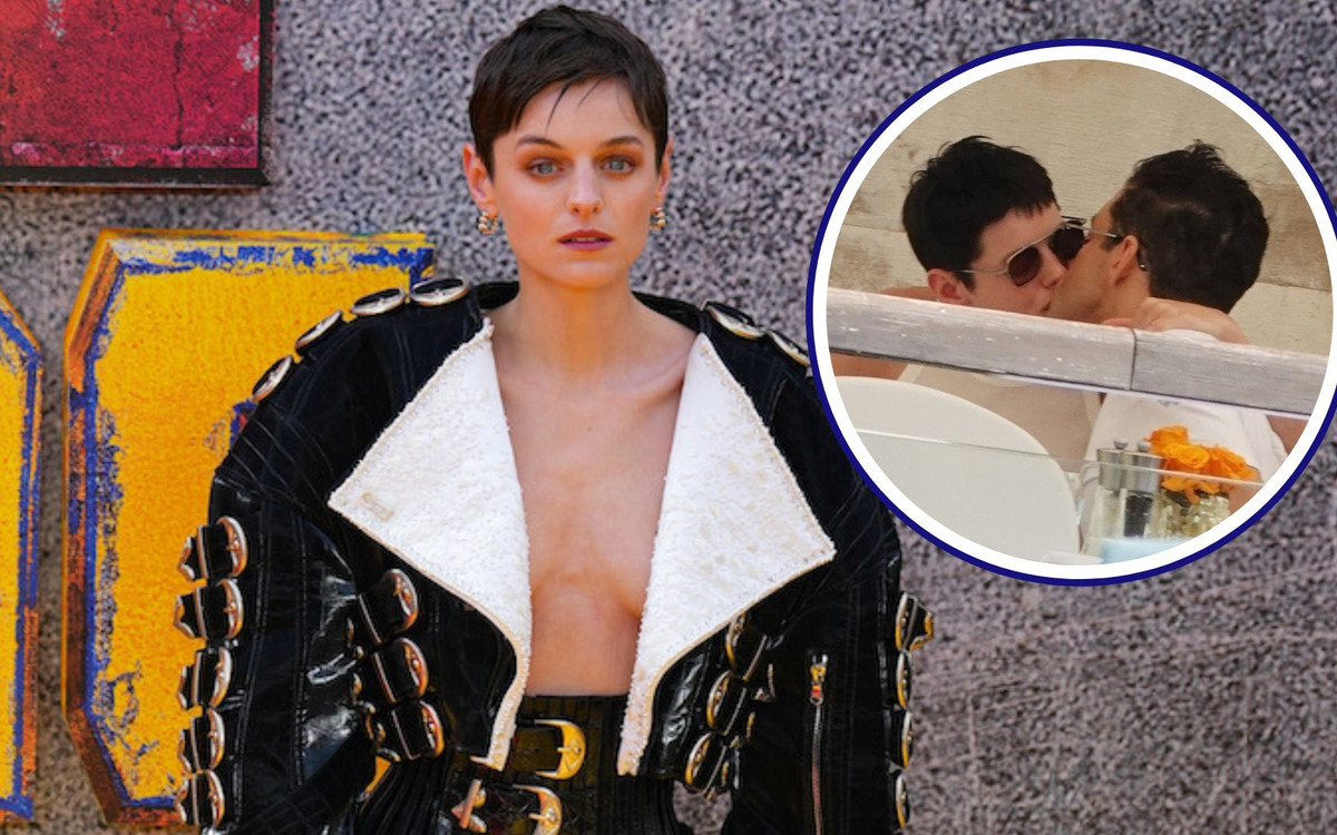 Emma Corin przyłapana na namiętnościach z Rami Malikiem (WIDEO)