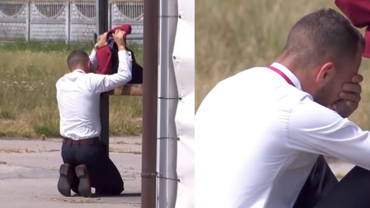 "Rolnik szuka żony" - dramatyczna scena