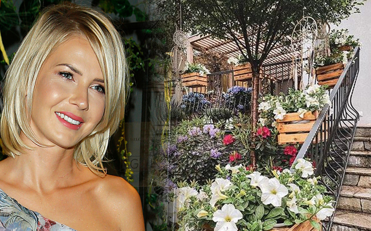 Edyta Pazura pokazała swój BAJKOWY ogród: Kiedy Pani znajduje na to wszystko czas?