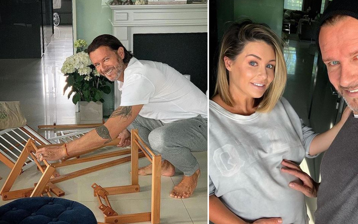 Radosław Majdan odnalazł w sobie pasję do majsterkowania: “Najważniejsza jest motywacja”