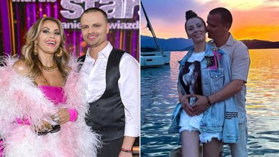 Dagmara Kaźmierska REAGUJE na nowe zdjęcie Marcina Hakiela z ciężarną Dominiką!