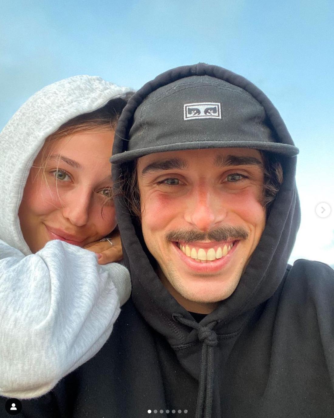 Izabella Krzan, chłopak, fot. Instagram. 