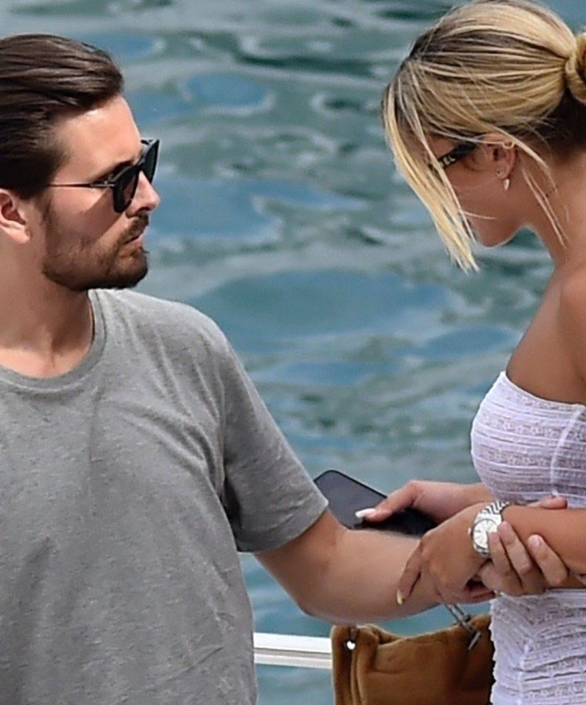 Sofia Richie i Scott Disick