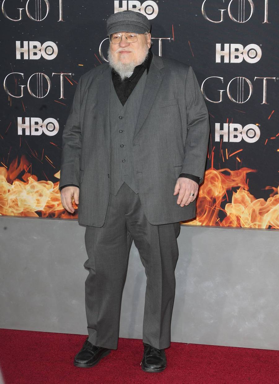 George RR Martin