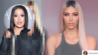 Patricia Kazadi wygląda jak Kim Kardashian! Na ulicy byśmy je pomylili!