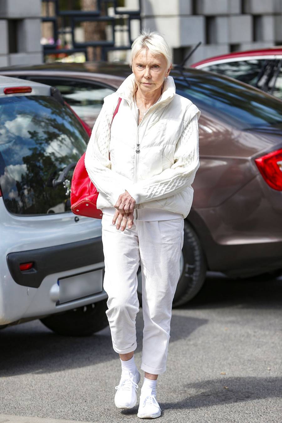 Pożegnanie Jadwigi Jankowskiej-Cieślak. Plejada gwiazd: Ostaszewska, Torbicka, Olbrychski z żoną…