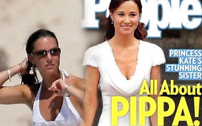 Pippa Middleton w bikini (FOTO)