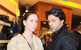 Malinowska i Janiak nie lubią paparazzi (FOTO)