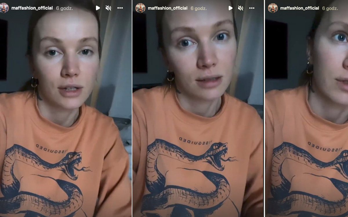 Maffashion odzywa się pod dwóch tygodniach nieobecności na Instagramie! Co się stało?