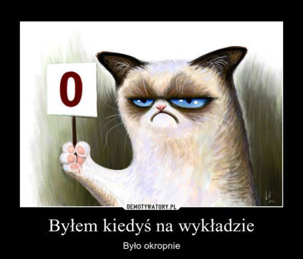 Grumpy Cat – śmieszne obrazki