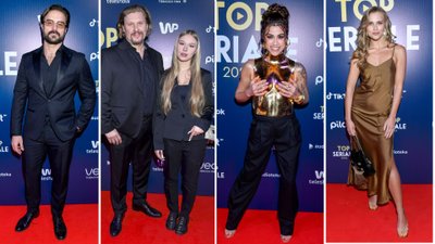 Gala Top Seriale 2024! Andrzej Nejman z 14-letnią córką, Maja Hyży w ODWAŻNEJ stylizacji! (FOTO)