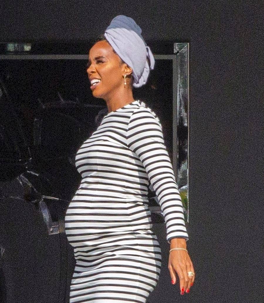 Kelly Rowland w ciąży