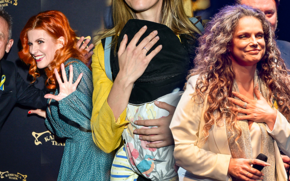 13. urodziny Teatru Kamienica. Para aktorów zabrała ze sobą kilkumiesięczne dziecko