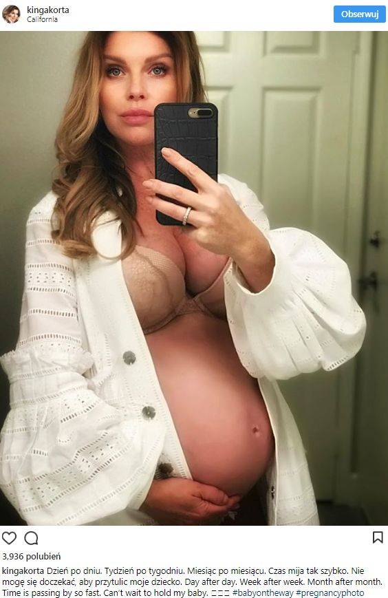 Gwiazdy w ciąży na wiosnę 2018