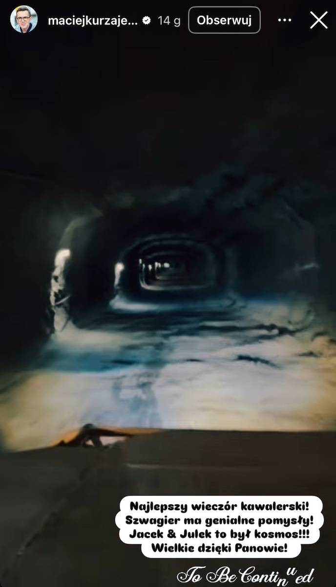 Wieczór kawalerski Macieja Kurzajewskiego! Jego przyjaciele wpadli na EKSTREMALNY pomysł