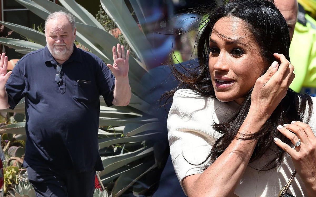 Meghan Markle jest ZAŁAMANA słowami ojca
