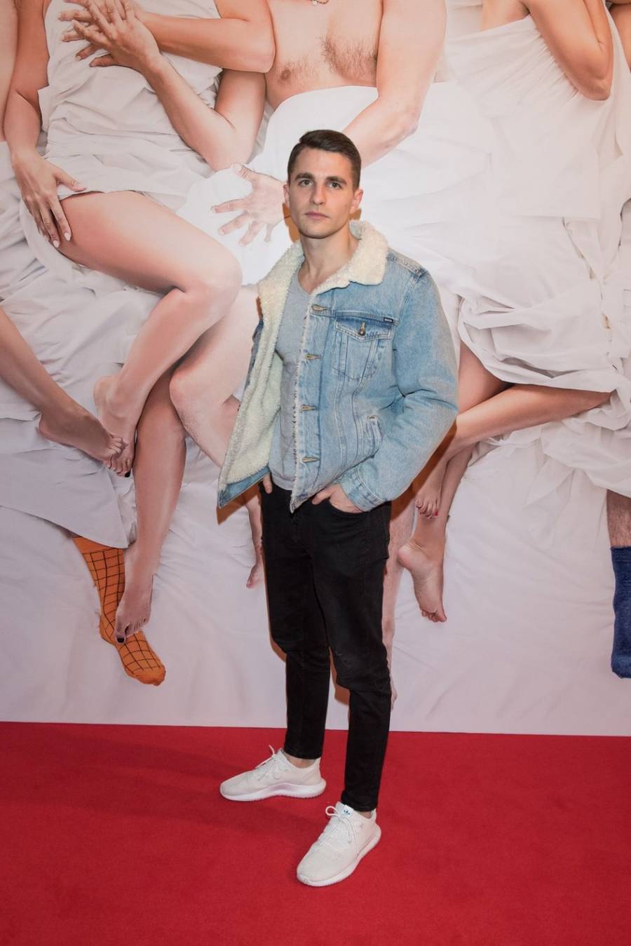 Marcela Leszczak i Misiek Koterski RAZEM na premierze!