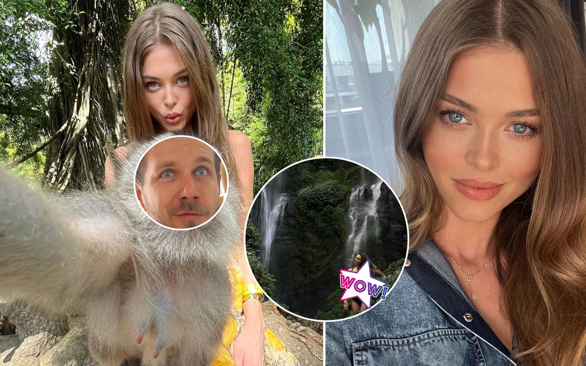 Joanna Opozda pręży ciało w seksownym kostiumie na Bali! Fani: “Nasza Piękna Bogini” (ZDJĘCIA)