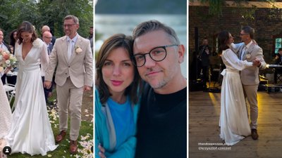 Karolina Gorczyca i Krzysztof Czeczot WZIĘLI ŚLUB! Zdjęcia z uroczystości trafiły do sieci (FOTO)