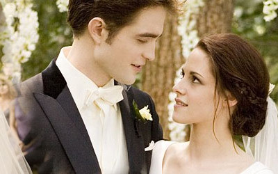 Bella Swan w sukni ślubnej – zdjęcia! (FOTO)