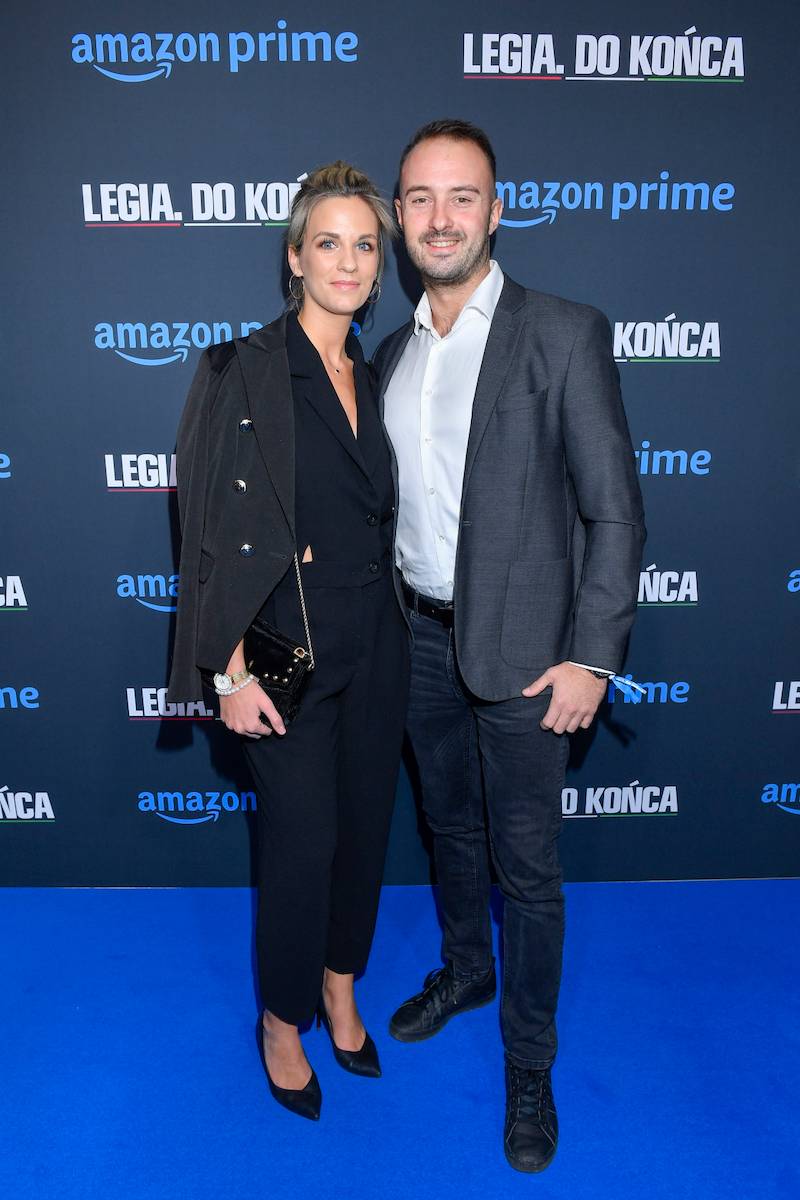 Premiera Amazon Prime “Legia. Do końca”. Przetakiewicz i Rooijens, Radosław Majdan, Kapustka z ukochaną…