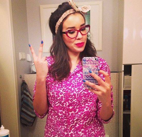 Styl Macademian Girl