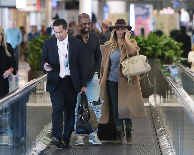 Kim Kardashian i Kanye West wylatują z LA