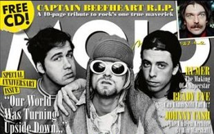 Facebook zbanował okładkę płyty Nirvany