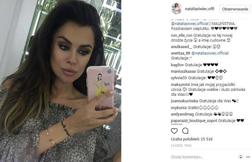 Natalia Siwiec pokazała zdjęcie z porodówki? (Instagram)