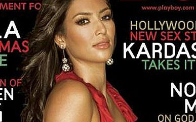 Kim Kardashian w Playboyu (FOTO)