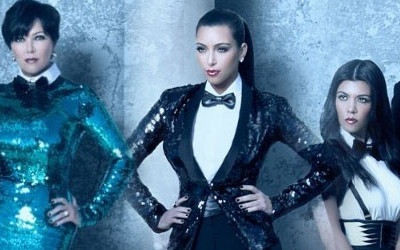 Świąteczna kartka Kardashianów 2011 (FOTO)