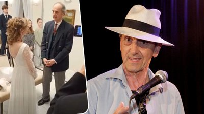 80-letni syn Tomaszewskiego wziął trzeci ślub. Piękna panna młoda. Zdjęcia w sieci