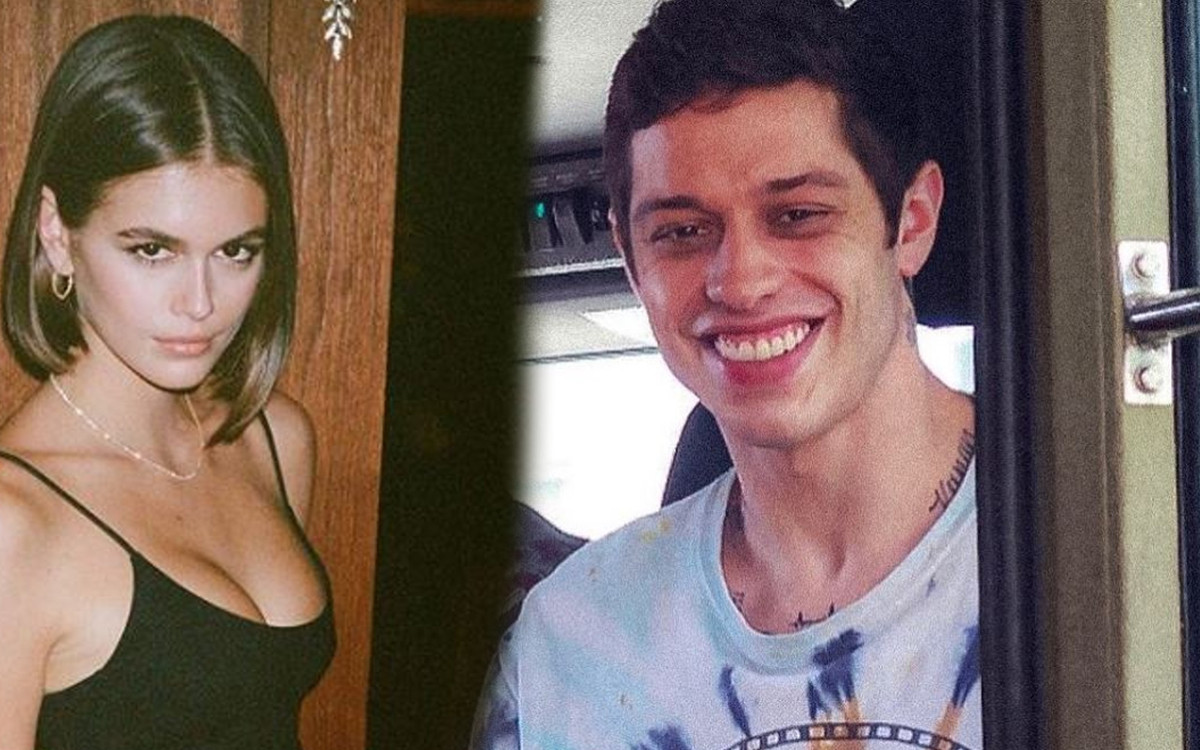 Kaia Gerber robi maślane oczy do Peta Davidson’a na randce! Uczucie między nimi rośnie