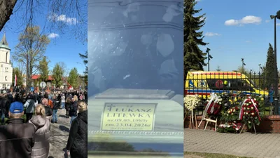 Rozpoczęły się uroczystości pogrzebowe posła Łukasza Litewki. Wzruszający widok przed rozpoczęciem mszy