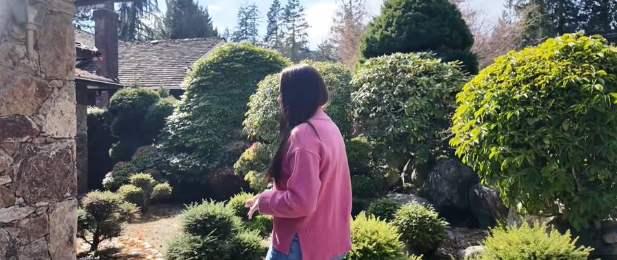 Jaś Dąbrowski i Sylwia Przybysz pokazali dom w Kanadzie, fot. Instagram