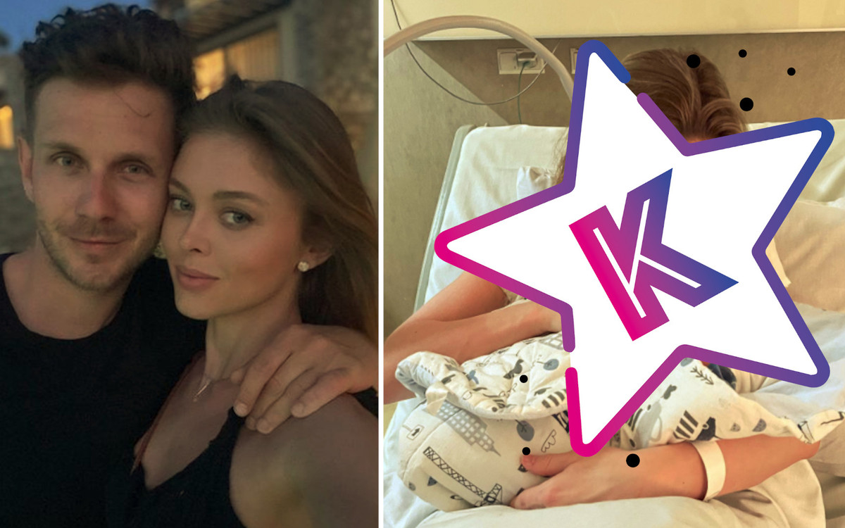 Joanna Opozda pokazała pierwsze zdjęcie po PORODZIE. Napisała wzruszający post