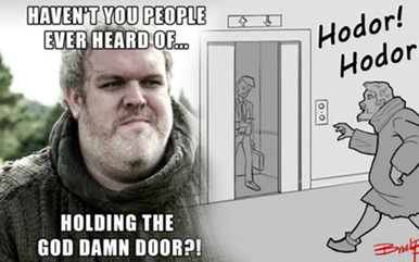Najlepsze memy z Hodorem z Gry o Tron