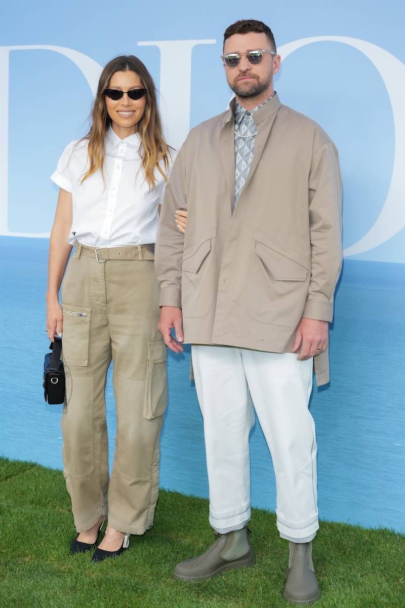 Hollywoodzkie gwiazdy na pokazie Diora: Justin Timberlake i Jessica Biel, David Beckham z synem…