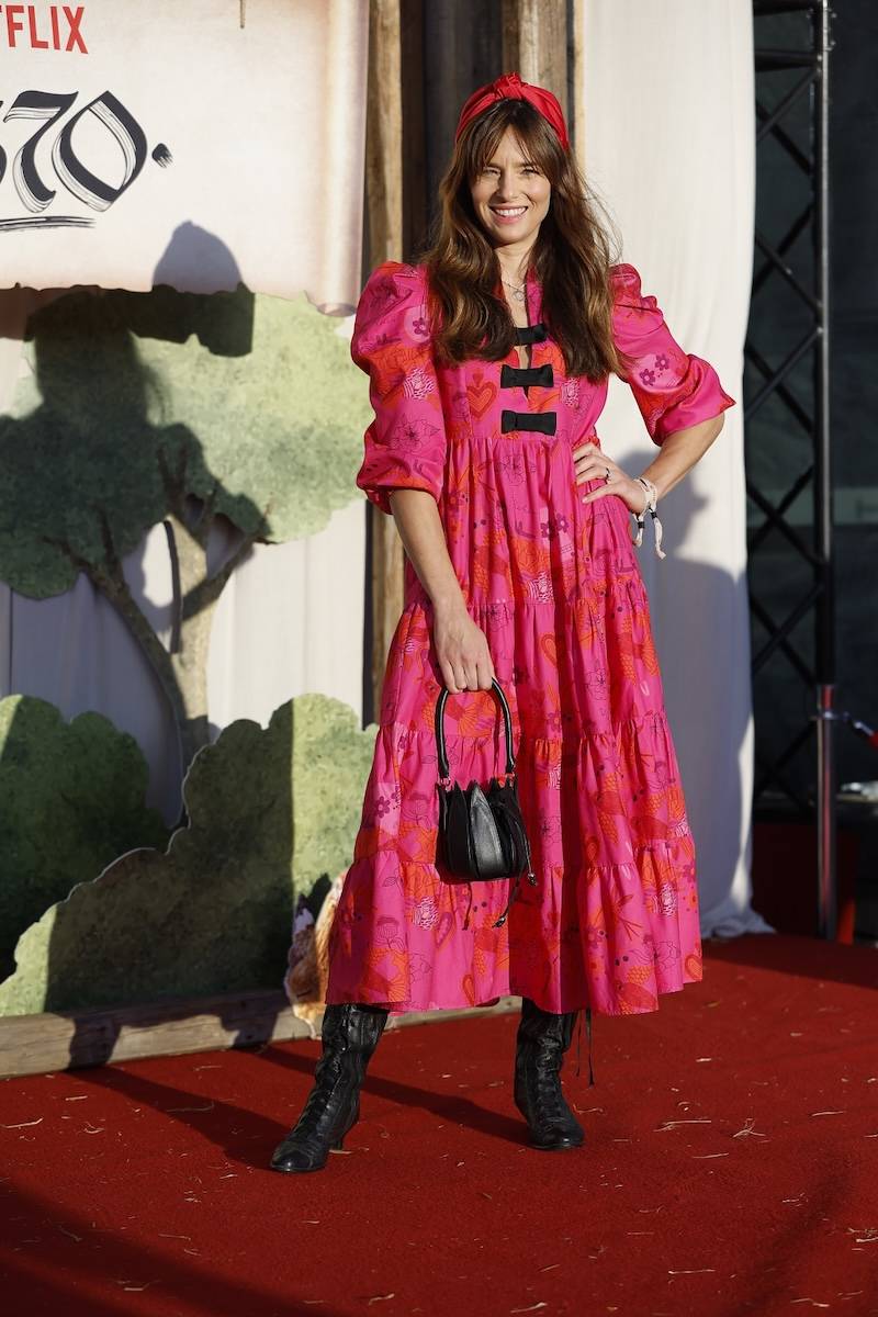 Gwiazdy dokazują na Dożynkach Królewskich 1670! Katarzyna Herman, Magdalena Lamparska, Maria Dębska