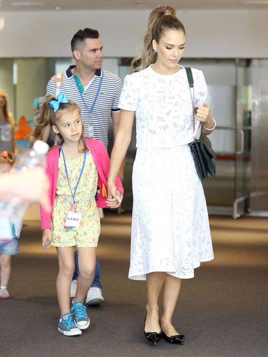 Jessica Alba – fryzury