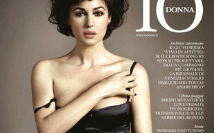 Dojrzała i piękna Monica Bellucci w magazynie IoDonna (FOTO)