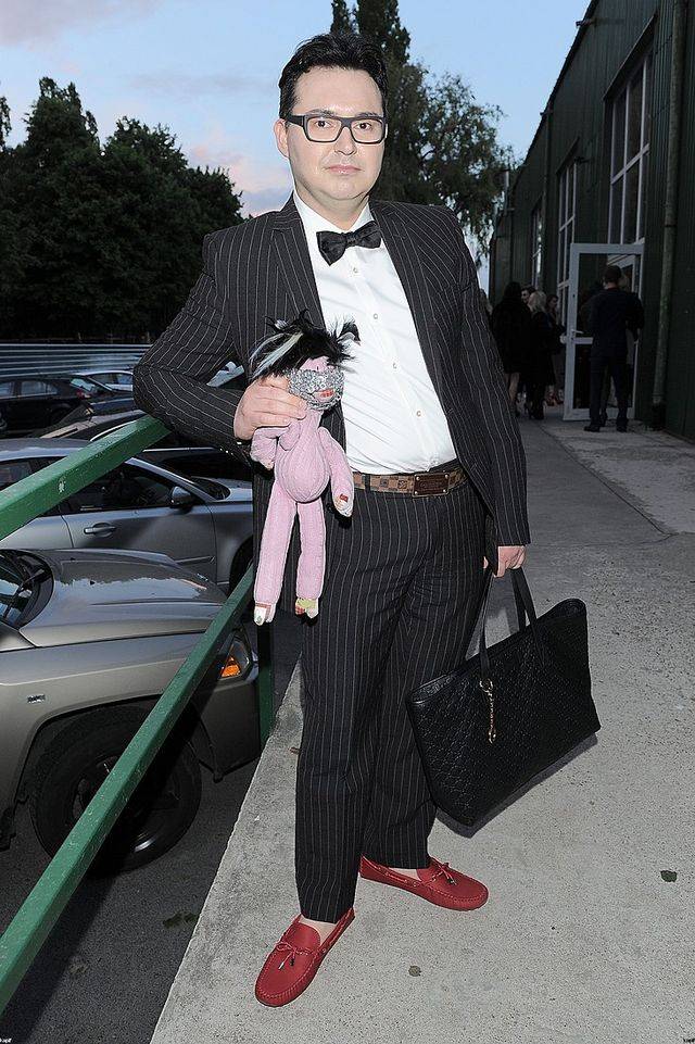 Michał Witkowski i jego przebieranki na imprezach