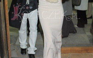 Ola Szwed lubi czuć się jak gwiazda (FOTO)