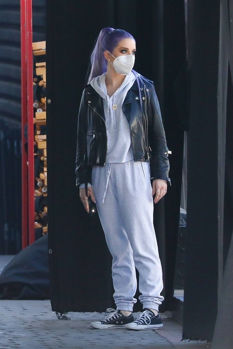 Kelly Osbourne w dresie