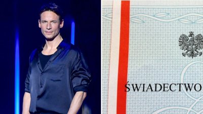 Tomasz Wolny zaapelował do rodziców. Chodzi o świadectwa z paskiem!