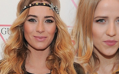 Gwiazdy i celebrytki lansują się na ściance Guessa (FOTO)