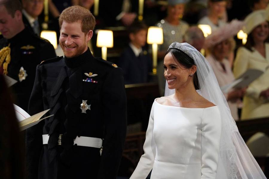 Tak ojciec Markle spędził ślub Harry’ego i Meghan!